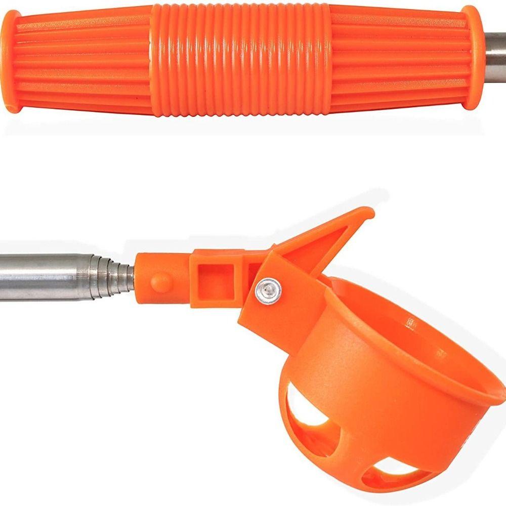8 Sections Golf Ball Pick Up Tool Extendable Portable Golf Ball Picker Golf Gift
