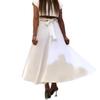 2025 Summer European & American Women's Trendy Backless Waist-cinching Dress