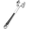 Meat Tenderizer Kitchen Mallet Hammer Tool Manual Pounder For Tenderizing Chicken Steak Beef Poultry