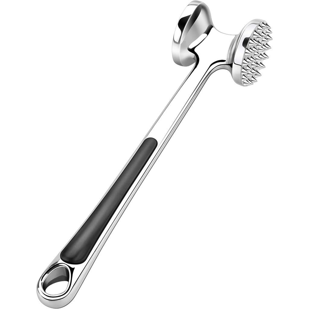Meat Tenderizer Kitchen Mallet Hammer Tool Manual Pounder For Tenderizing Chicken Steak Beef Poultry