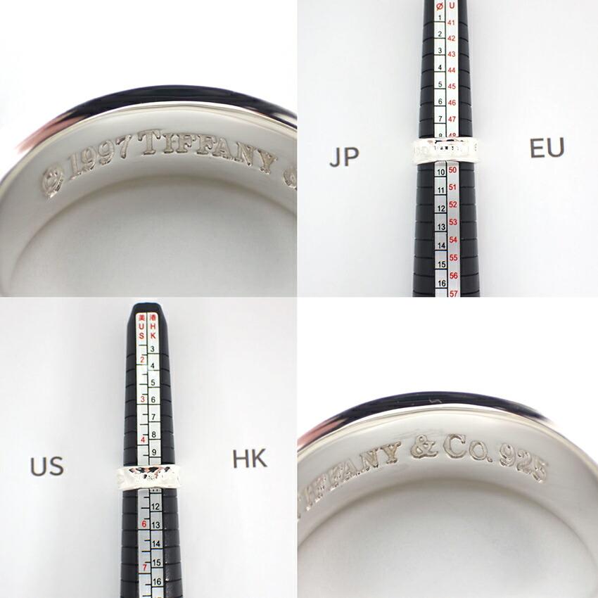 [Used] TIFFANY 925 1837 Ring Size 9/Size 9/g530-67