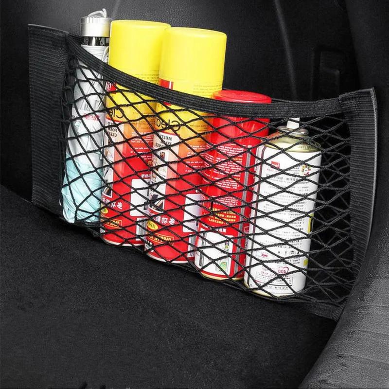 Car Trunk Box Storage Bag Net Sticker For Toyota Accessories Corolla Avensis Yaris Rav4 Auris Hilux Prius Prado Camry Celica