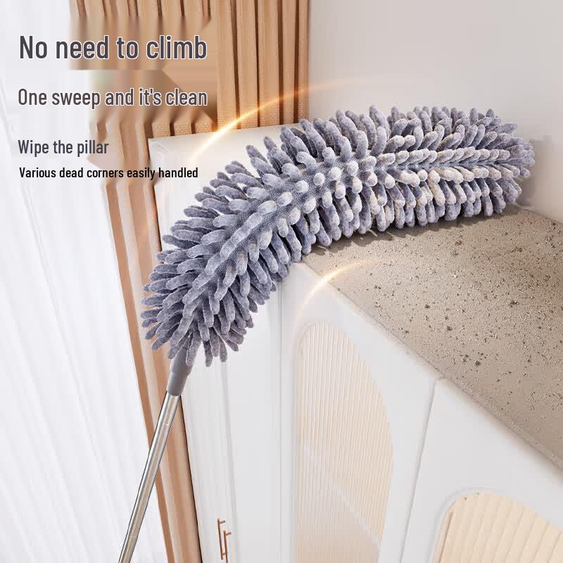 Meiliya Retractable Chenille Duster