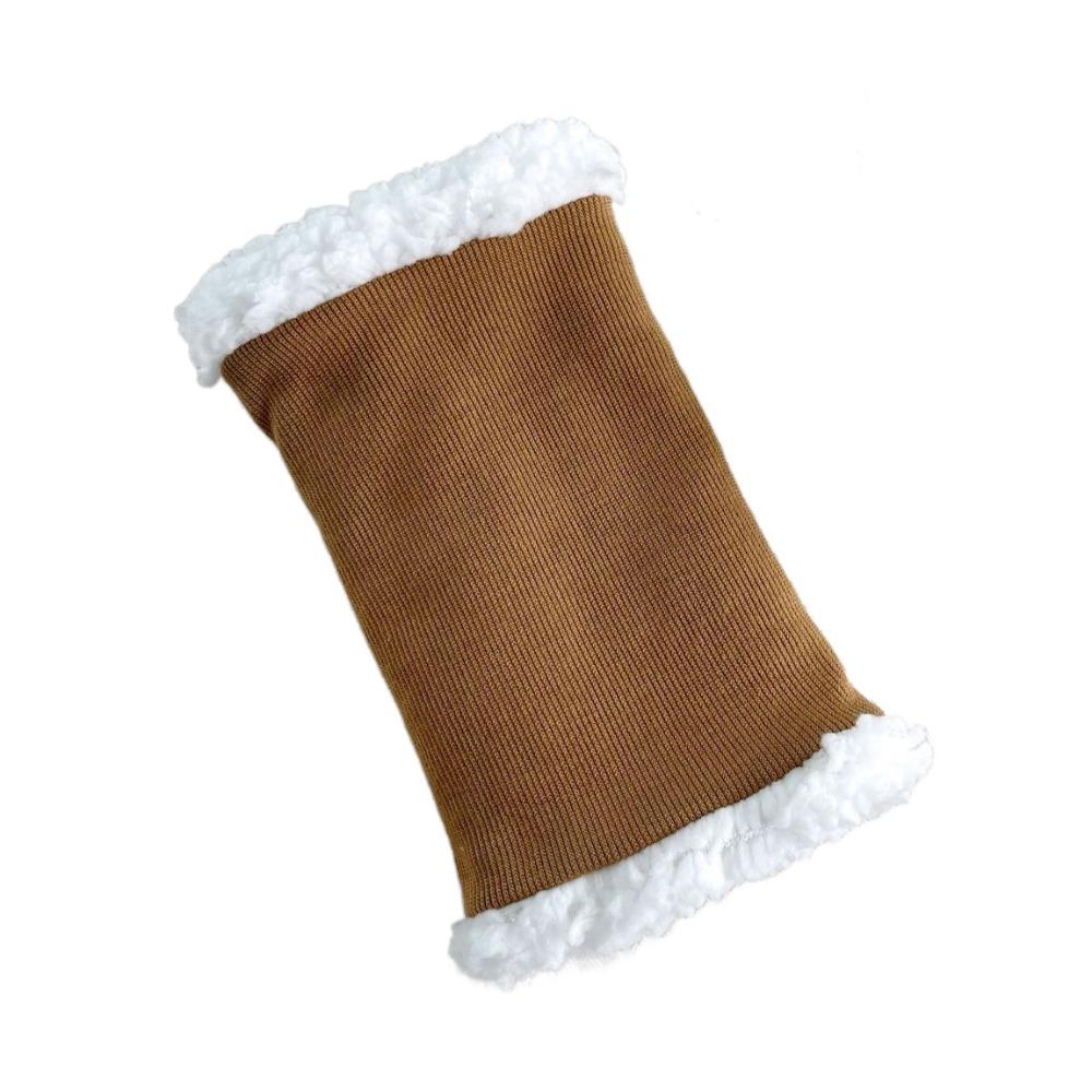 

Звуконепроницаемые накладки на уши для собак, двухслойный головной убор для собак, повязка на голову для питомца, зимняя шапка для питомца для кошек и собак S хаки