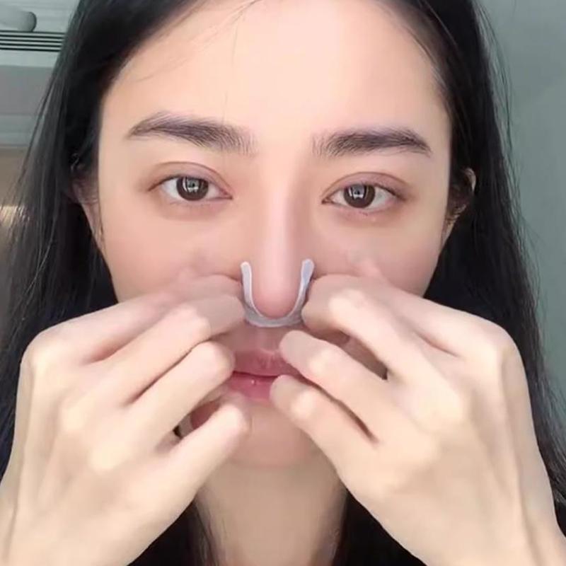 Nasenaufkleber, schmale Nasenflügel, schmale Aufkleber, handliches Gadget, schmaler dünner Nasenaufkleber, Reißen, doppelte Augenlidaufkleber