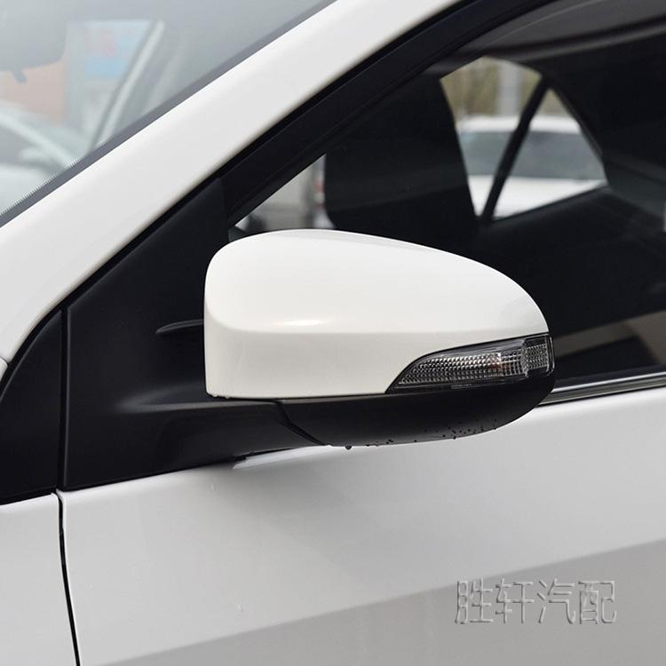 Side Wing Mirror Cover Cap for Toyota Prius C /  / Axio 2012-2018 left right painted auto parts replace