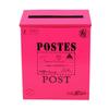 Waterproof Outdoor Metal Post Box Letter Mailbox Wall Mounted - Door Mailbox