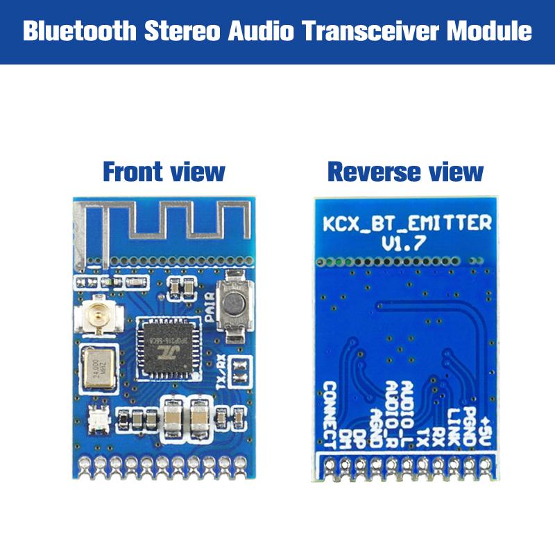 Cheap Bluetooth Audio Module Board Bluetooth 4.1 Stereo Audio Transceiver Transmitter Joom