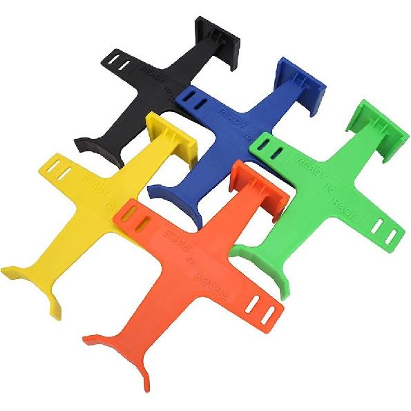 Universal Motorcycle Fork Guard Suspension Support Brace Transportation Tool Tie Down Seal Saver Protection Plastic For Dirt Bike Motocross