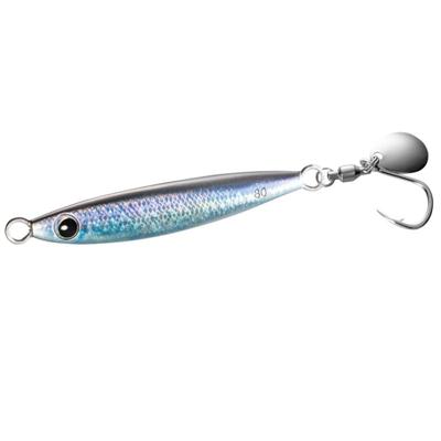 SHIMANO Ocea Fall Shot Blade Metal Jig 80g 005 SRK Katakuchi JU-W08X