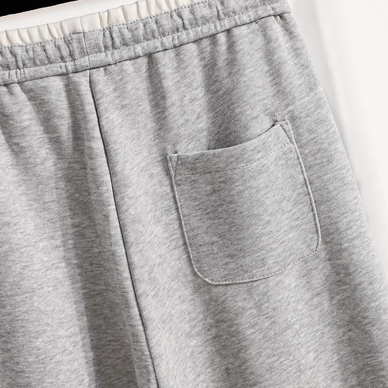 DIMANAF 2025 Plus Size Autumn Long Pants Women Elastic Harlen Vintage Harem Pants Loose Basic Trousers