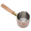 Thickened Stainless Steel Milk Pot Butter Chocolate Melting Pot Sauce Pan for Restaurants Kitchens