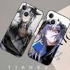 Logos Animated Game A-Arknights Phone Case For IPhone 17 Air 16 15 14 13 Pro Max 11 12 Black Silicone Cover