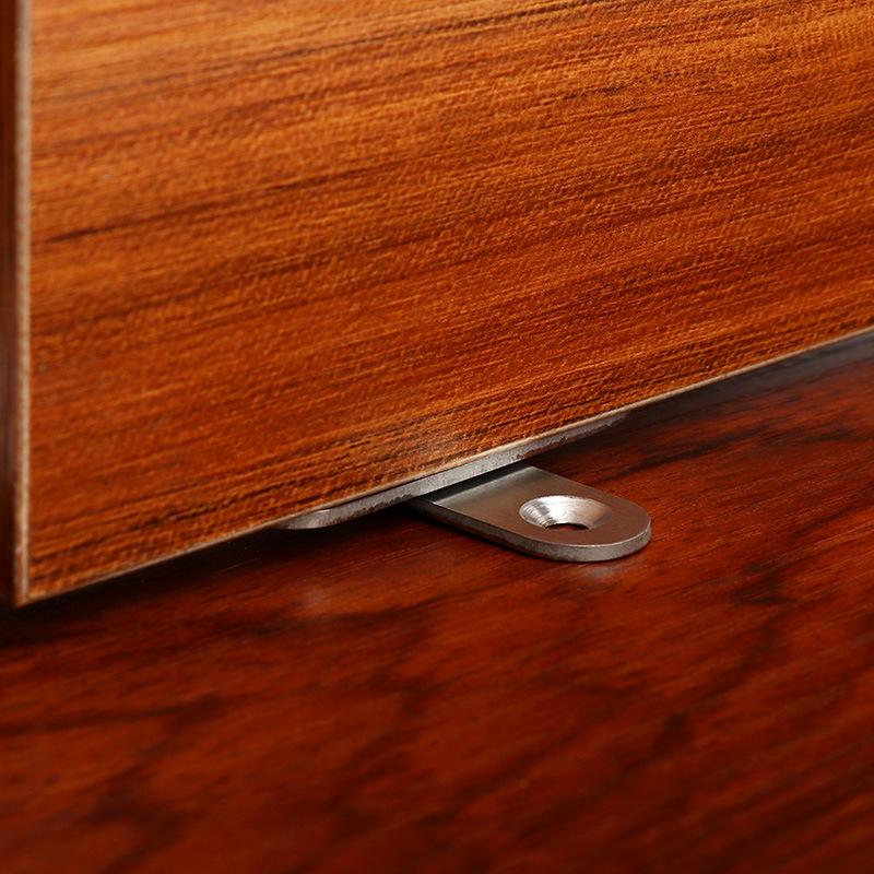 75Mm-150Mm Zawias Obrotowy do Drzwi Stal Nierdzewna Górny i Dolny Czop Lokalizacyjny Wytrzymały Obrót 360 Stopni Okucia