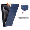 For ZTE Nubia Red Magic 10 Pro+ 5G/10 Pro 5G Case with Card Slot Magnetic Vertical Flip Leather Phone Cover