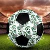 1pc Soccer Ball Soccer Ball Size 5 Football Machine Sewn Indoor/Outdoor Universal Football Q2