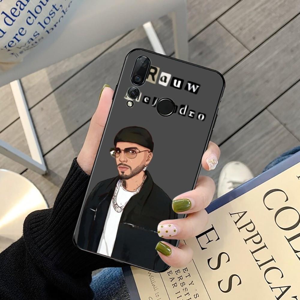 Rap Singer Rauw Alejandro Phone Case For Huawei Y9 6 7 5 Prime Enjoy 7s 7 8 Plus 7a 9e 9plus 8E Lite Psmart Shell