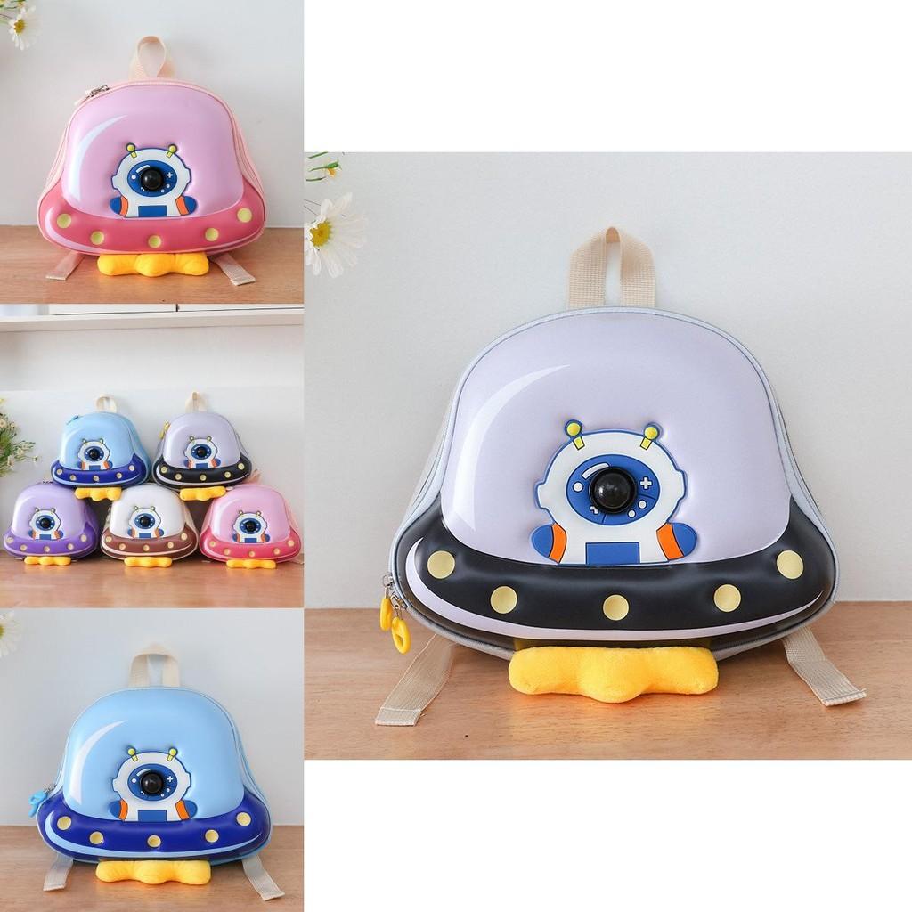 Kids Astronaut Backpack With Led Flashing Lights For School And Daycare