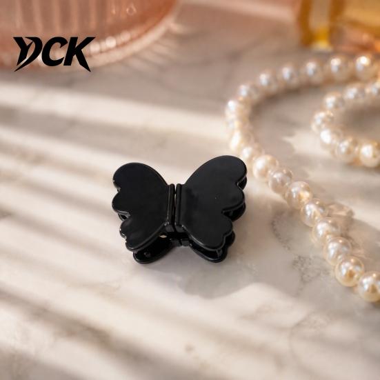 Hair Clips for Women Magnetic Girls, Butterfly Shape Strong Hold Non Slip Claw Clips, Seamless 2-in-1 Clip Thick or Thin Non-slip Accessories