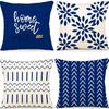 Linear Modern Simple Pillow Case Geometric Style Pillow Case Sofa Cushion Pillow Household Products