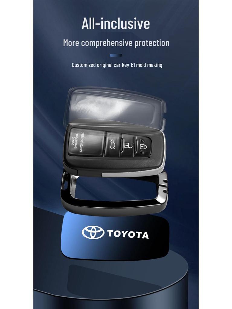 Toyota Camry Key Cover - Advanced Creative Buckle for Older Models