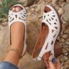 Modische Verkaufsbequeme High-Heel-Sandalen Sommer Runde Spitze Elegante Fischmaul-Freizeit-Sandalen für Damen