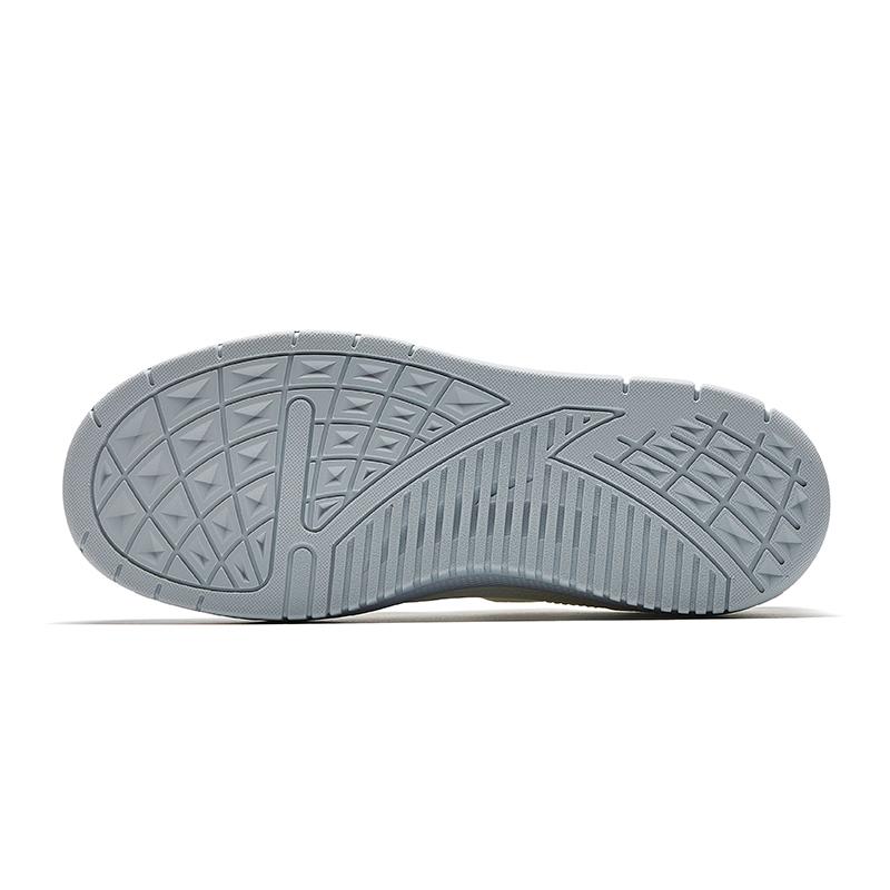 Anta Light Breeze Classic Versatile Comfortable Non-Slip Durable Low-Top Skate Shoes Women sneaker White 922538065-4