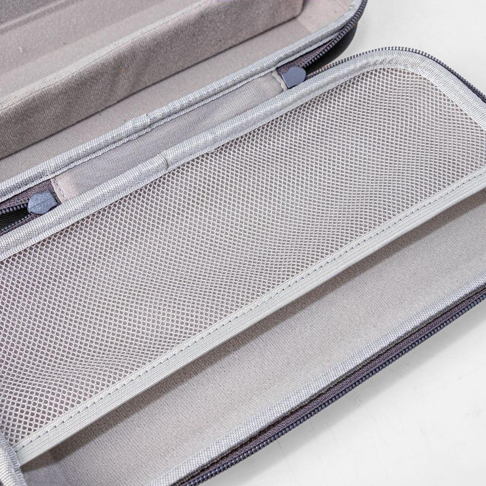 Hard Shell Microphone Storage Bag Water-Resistant Adjustable Wireless Microphone Case Drop Proof Handheld