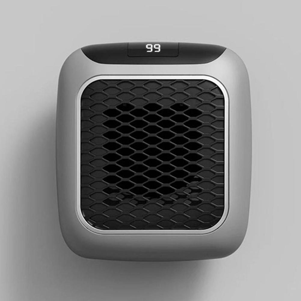 800W Electric Wall Mounted Heater Warmer 12-Hour Timer Plug In Heater Room Heater Space Heater for Home Bedroom Office