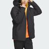 New Adidas Waterproof, Windproof, And Breathable Windbreaker Jacket Men's Black IL8972