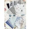 20 Sheets Aesthetic Decorative Paper Scrapbooking Embellishment Paper for Journal Photo Album Picture Frames