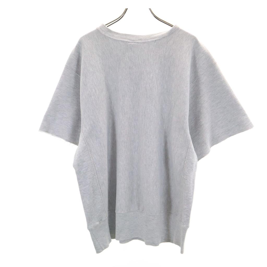 Champion 90s Old USA made embroidered tag Long sleeve Reverse weave sweat Men's Used