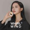 Personal Cooling Fan Strong Airflow Adjustable 3-speed Waist Fan Portable Silent Mini Bladeless Electric Fan
