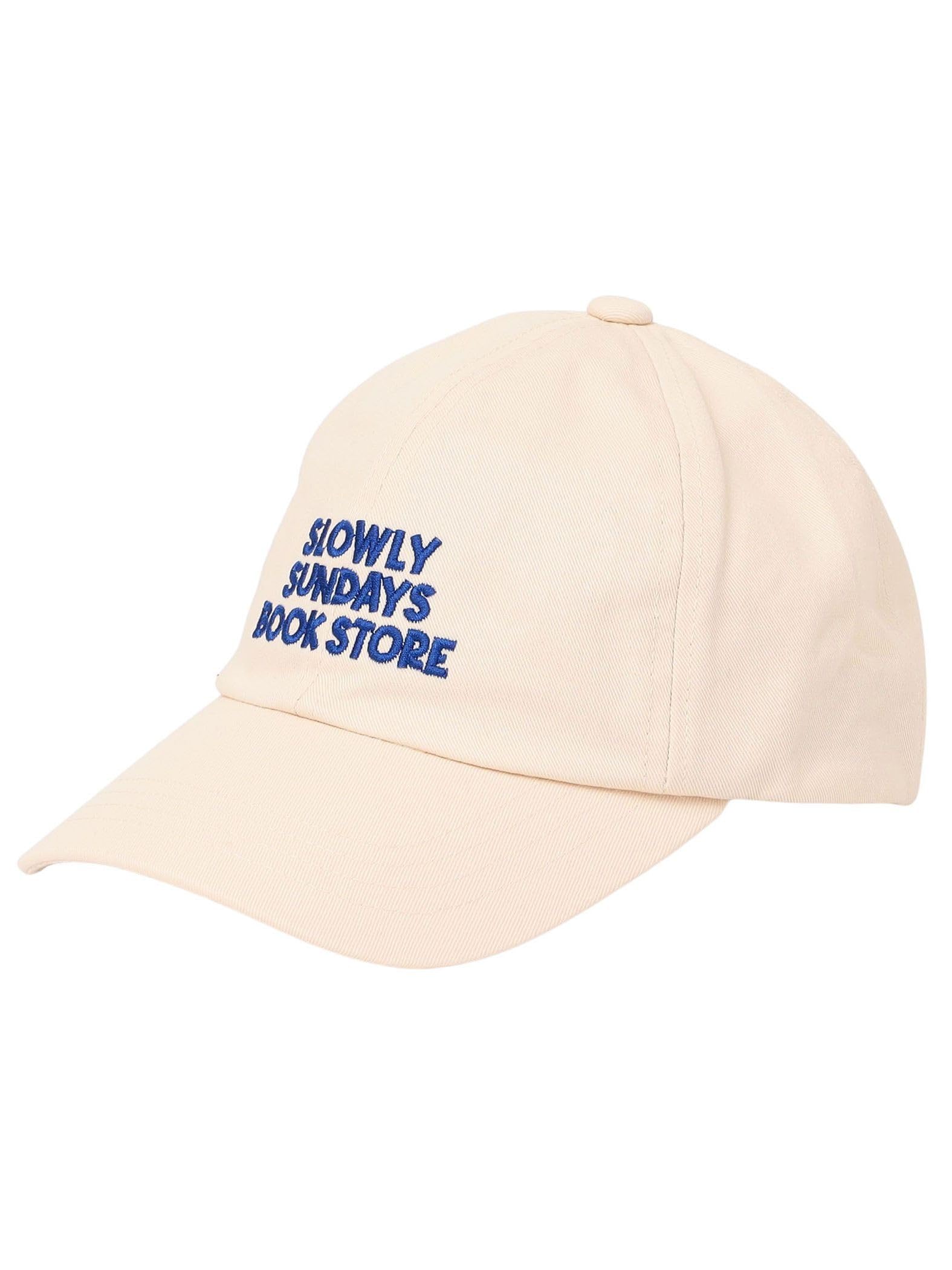 

Ships for Women Portland Hat: Embroidered Logo Cap 318500175 Ivory ONE SIZE