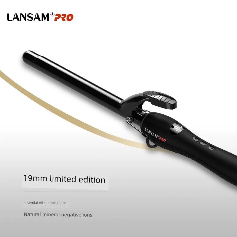 

Lansam Ceramic Pear Flower Extended Version Hair Curler Limited Edition 19mm