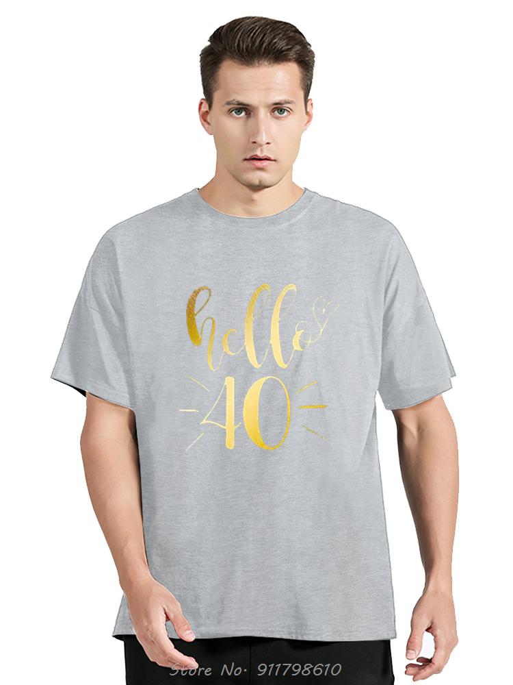 Vintage 1984 Birthday Cotton T Shirt For Oversized Cotton Clothing Retro T-shirts Born In 1984 Clothes Forunisex Tops Tee