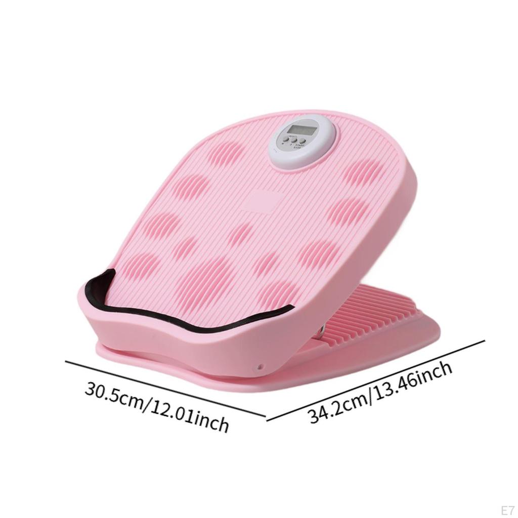 Verstellbare Neigungsrampe zum Dehnen von Beinen und Waden mit 16 Stufen