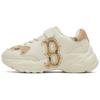 MLB 24SS Versatile Simple Low-Top Kids Casual Shoes Kids Sneaker Off-White 7ASHCM24N-43CRM