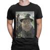 L-Lords Of The R-Rings Cotton T Shirt For Mens Beach  Vintage T-Shirts Breathable Harajuku Tees Oversized Custom DIY Tops
