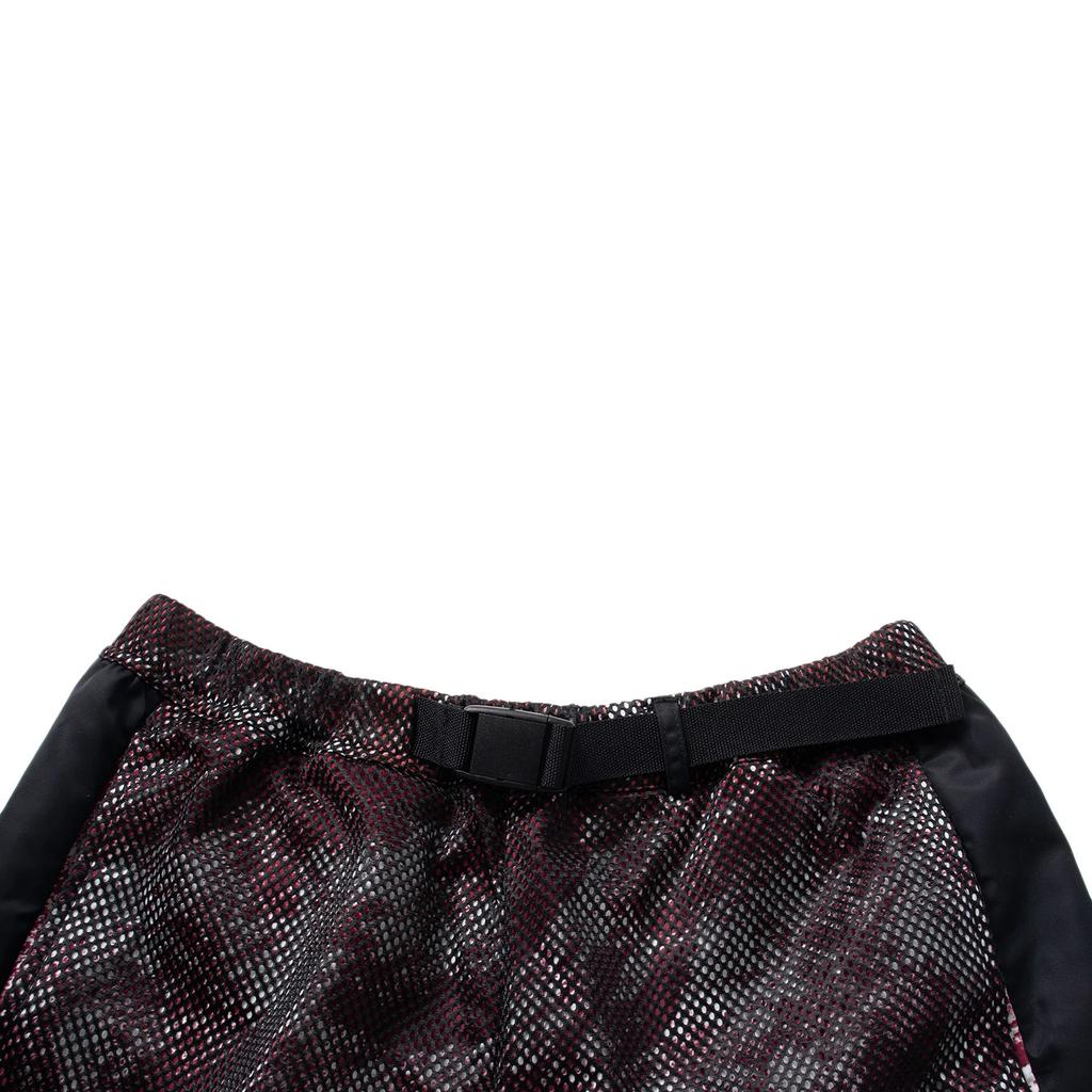 Li Ning Casual Shorts Men's Deep Burgundy AKSS051-1