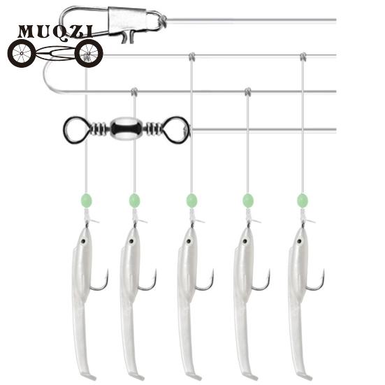 

5 шт./компл. крючок для рыбной веревки, светящаяся бусина, одиночный крючок, металлический соединитель, износостойкий крючок для веревки с угрем для рыбалки Sets