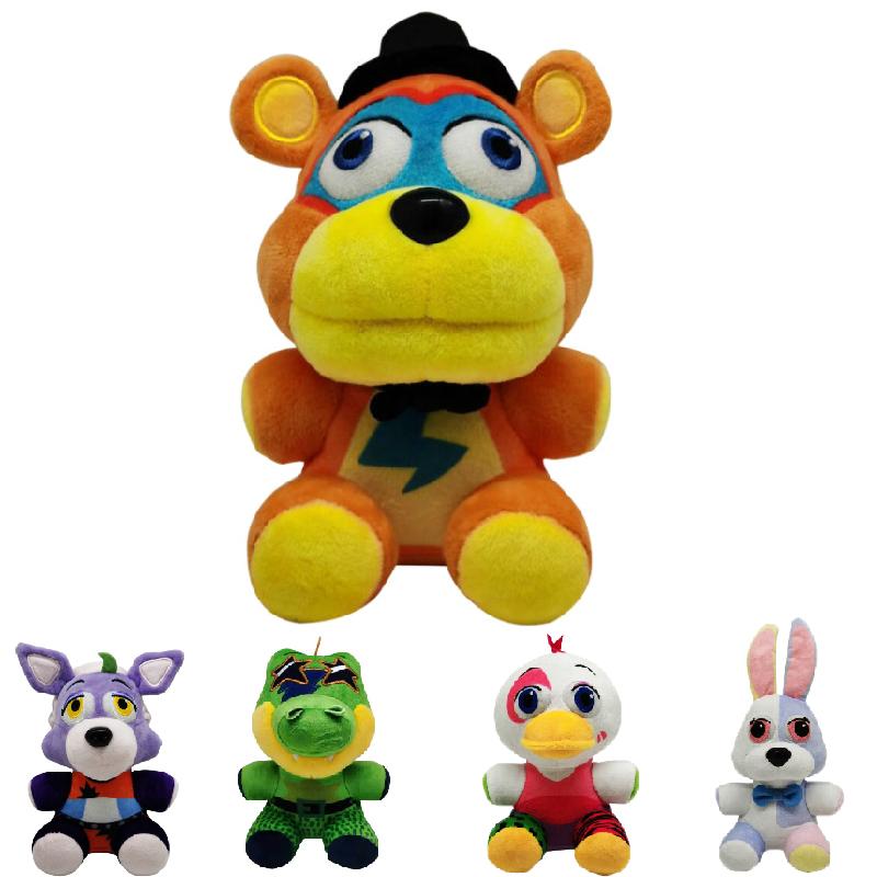 Fnaf Nights Five At Freddys Security Breach Plush Toy Stuffed Animal Foxy Doll