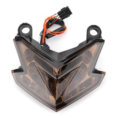 Ensemble de feux arrière LED pour moto Haute Luminosité Convient pour KAWASAKI Z800 Z125 ZX‑6R NINJA