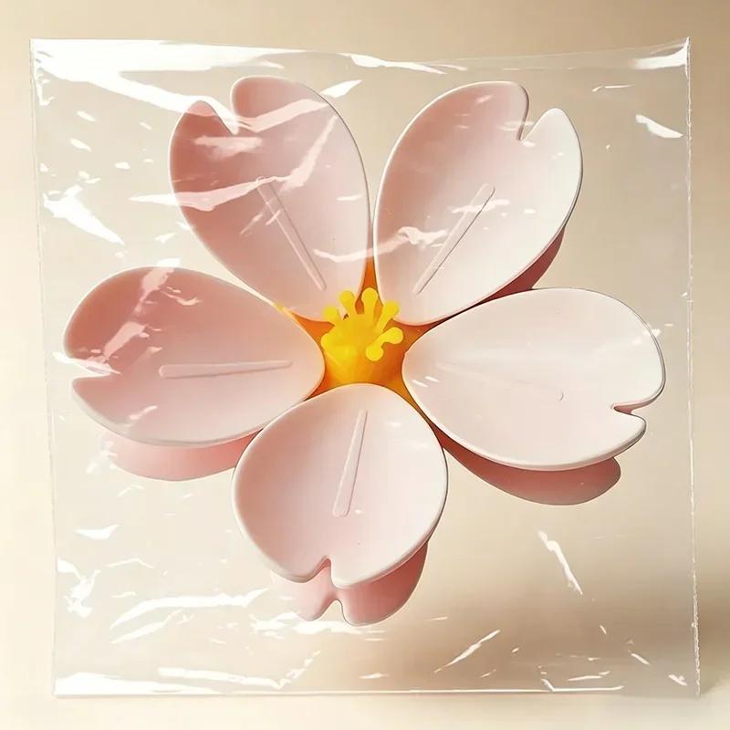Sakura Magnetic Fridge Magnet Seal Clip Petal Sealing Clip Bag Clip Snack Sealer Multifunctional Kitchen Food Storage DJ005