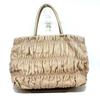 Used PRADATote Bag leather Women