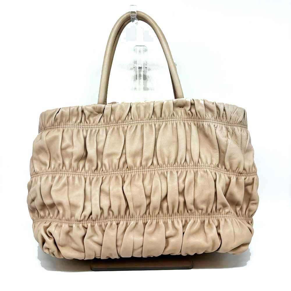 Used PRADATote Bag leather Women