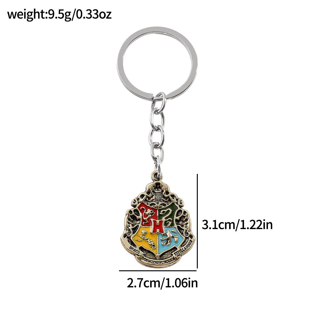 Kawaii Metal Keychains Jewelry Key Chain Toy for Kids Christmas Birthday Gift Bag Wholesale