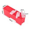 Queen Bee Transportation Cage Beekeeper Bee Rearing Incubator Bee Moving Isolator Bee Queen Protection Case Beekeeping Supplies
