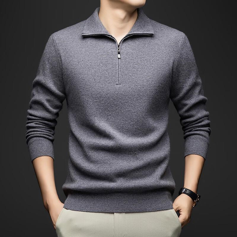 Firstview Men s 90% Merino Wool Casual Long-Sleeve Sweater FV25D2144 S