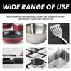 Kitchen Degreaser Cleaning Spray Cloth Oil Stain Removal Stain Remover Home Gas Stove Oven Cleaning Cooktop Surfaces Spray